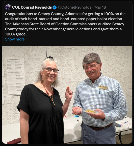 HCA Search County AR - 2024 Primary